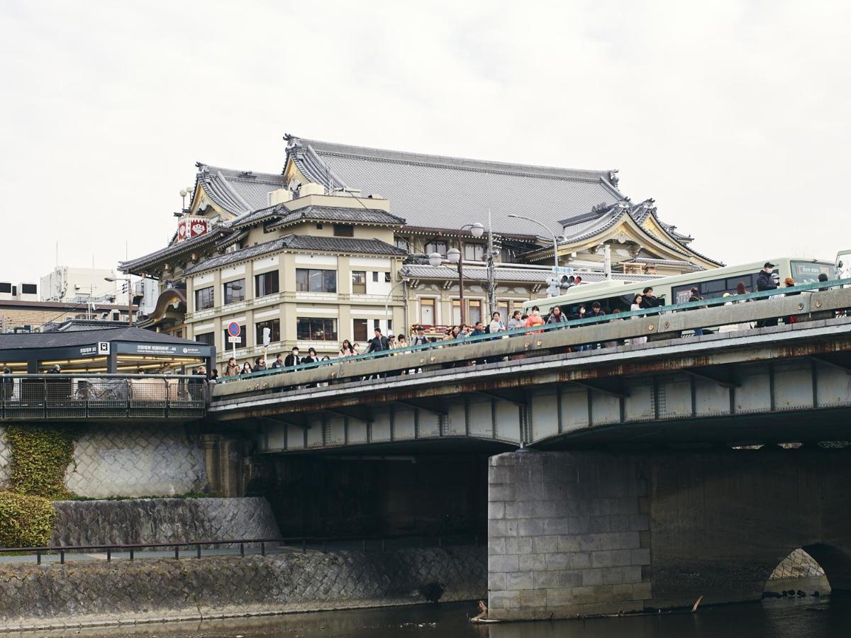 京都格兰贝尔酒店 外观 照片
